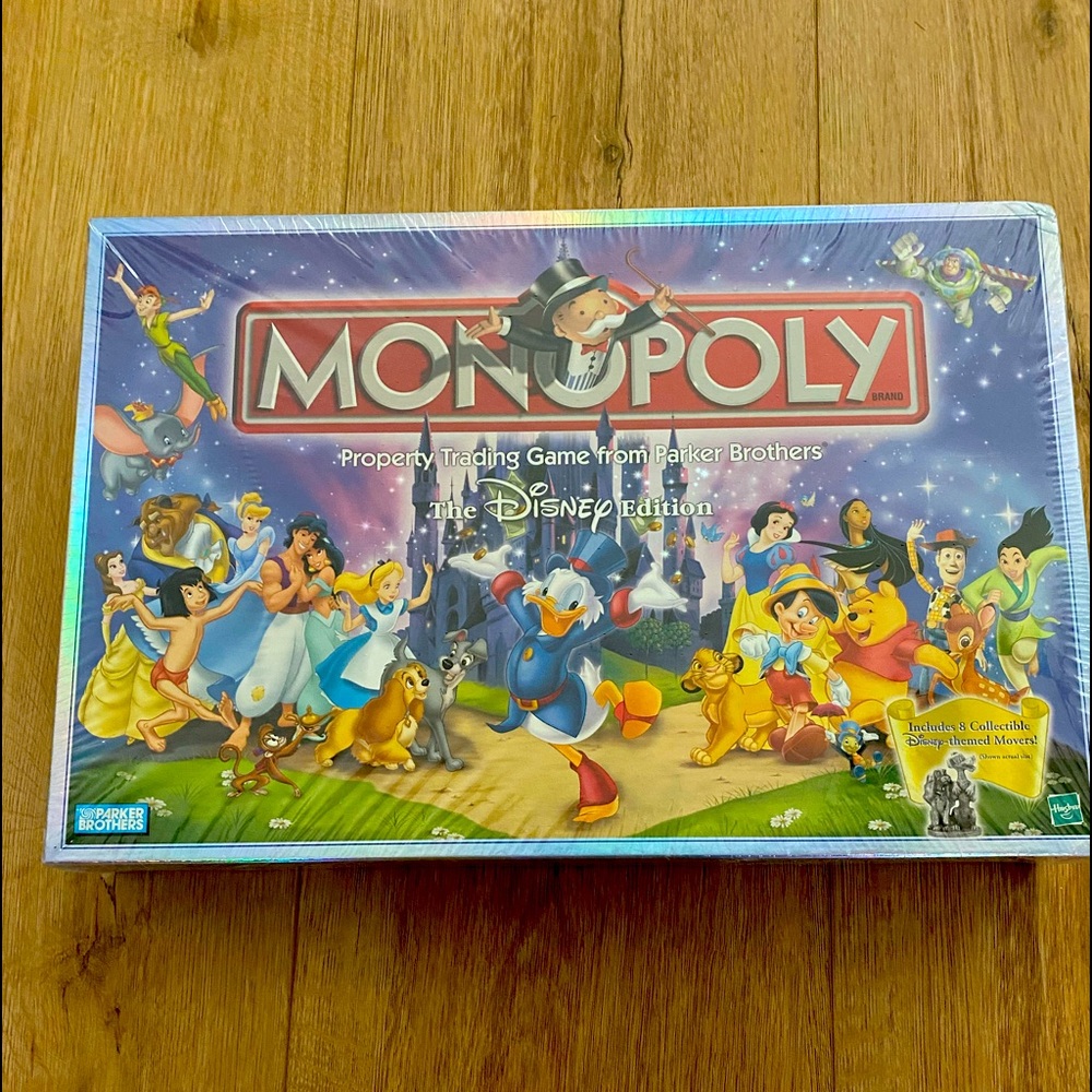 Monopoly Disney Edition New!